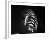 Trumpeter Louis Armstrong Belting Out His Famous Rendition of the Song "Hello Dolly" in a Nightclub-John Loengard-Framed Premium Photographic Print