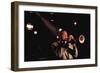 Trumpeter Wynton Marsalis Playing at the Village Vanguard Jazz Club-Ted Thai-Framed Photographic Print