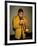 Trumpeter Wynton Marsalis Playing His Horn-null-Framed Premium Photographic Print