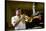 Trumpeter Wynton Marsalis Playing His Instrument, at Recording Session-Ted Thai-Stretched Canvas