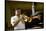 Trumpeter Wynton Marsalis Playing His Instrument, at Recording Session-Ted Thai-Mounted Premium Photographic Print