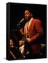 Trumpeter Wynton Marsalis-null-Framed Stretched Canvas