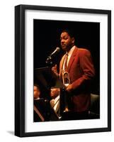 Trumpeter Wynton Marsalis-null-Framed Photographic Print