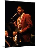 Trumpeter Wynton Marsalis-null-Mounted Photographic Print