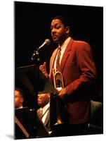 Trumpeter Wynton Marsalis-null-Mounted Photographic Print