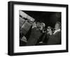 Trumpeters Joe Newman and Cat Anderson at the Newport Jazz Festival, Middlesbrough, 1978-Denis Williams-Framed Photographic Print