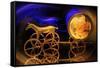 Trundholm Sun Chariot-Detlev Van Ravenswaay-Framed Stretched Canvas