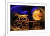 Trundholm Sun Chariot-Detlev Van Ravenswaay-Framed Photographic Print