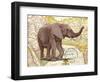 TRUNK #1-R NOBLE-Framed Art Print