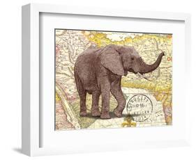 TRUNK #1-R NOBLE-Framed Art Print