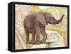 TRUNK #1-R NOBLE-Framed Stretched Canvas