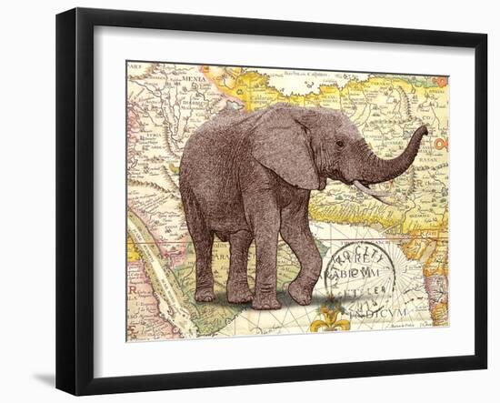 TRUNK #1-R NOBLE-Framed Art Print