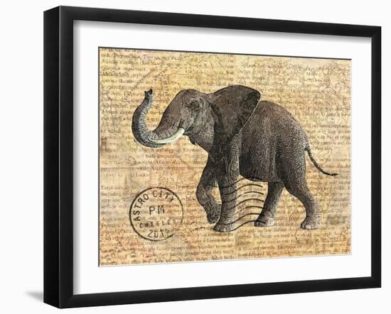 TRUNK #3-R NOBLE-Framed Art Print