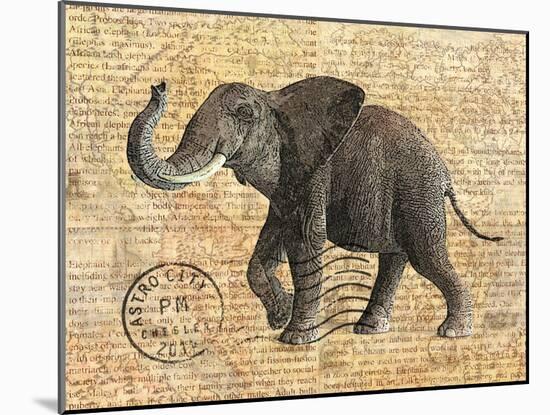 TRUNK #3-R NOBLE-Mounted Art Print