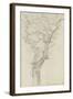 Trunk and Branches of a Tree in the Bois De Boulogne-Pierre Henri de Valenciennes-Framed Giclee Print