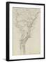 Trunk and Branches of a Tree in the Bois De Boulogne-Pierre Henri de Valenciennes-Framed Giclee Print