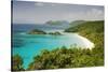 Trunk Bay at St. John Island in U. S. Virgin Islands-Macduff Everton-Stretched Canvas