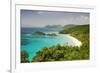 Trunk Bay at St. John Island in U. S. Virgin Islands-Macduff Everton-Framed Photographic Print