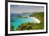 Trunk Bay at St. John Island in U. S. Virgin Islands-Macduff Everton-Framed Photographic Print