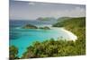 Trunk Bay at St. John Island in U. S. Virgin Islands-Macduff Everton-Mounted Photographic Print