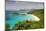 Trunk Bay at St. John Island in U. S. Virgin Islands-Macduff Everton-Mounted Photographic Print