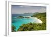 Trunk Bay at St. John Island in U. S. Virgin Islands-Macduff Everton-Framed Photographic Print