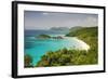 Trunk Bay at St. John Island in U. S. Virgin Islands-Macduff Everton-Framed Photographic Print