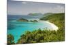 Trunk Bay at St. John Island in U. S. Virgin Islands-Macduff Everton-Mounted Photographic Print