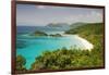 Trunk Bay at St. John Island in U. S. Virgin Islands-Macduff Everton-Framed Photographic Print