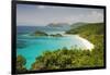 Trunk Bay at St. John Island in U. S. Virgin Islands-Macduff Everton-Framed Photographic Print