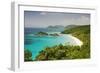 Trunk Bay at St. John Island in U. S. Virgin Islands-Macduff Everton-Framed Photographic Print