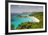 Trunk Bay at St. John Island in U. S. Virgin Islands-Macduff Everton-Framed Photographic Print