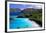 Trunk Bay Beach, St John, US Virgin Islands-George Oze-Framed Photographic Print