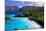 Trunk Bay Beach, St John, US Virgin Islands-George Oze-Mounted Photographic Print