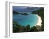 Trunk Bay Beach, St Johns, US Virgin Islands-Bill Bachmann-Framed Photographic Print