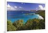 Trunk Bay, Saint John, US Virgin Islands-George Oze-Framed Photographic Print