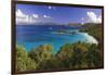 Trunk Bay, Saint John, US Virgin Islands-George Oze-Framed Photographic Print