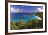 Trunk Bay, Saint John, US Virgin Islands-George Oze-Framed Photographic Print