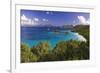 Trunk Bay, Saint John, US Virgin Islands-George Oze-Framed Photographic Print