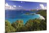 Trunk Bay, Saint John, US Virgin Islands-George Oze-Mounted Photographic Print