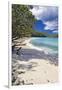 Trunk Bay Seclusion, US Virgin Islands-George Oze-Framed Photographic Print