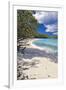 Trunk Bay Seclusion, US Virgin Islands-George Oze-Framed Photographic Print