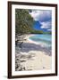 Trunk Bay Seclusion, US Virgin Islands-George Oze-Framed Photographic Print