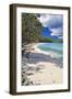 Trunk Bay Seclusion, US Virgin Islands-George Oze-Framed Photographic Print