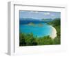 Trunk Bay, St. John, U.S. Virgin Islands, Caribbean, West Indies, Central America-Fred Friberg-Framed Photographic Print