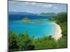 Trunk Bay, St. John, U.S. Virgin Islands, Caribbean, West Indies, Central America-Fred Friberg-Mounted Photographic Print