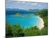 Trunk Bay, St. John, U.S. Virgin Islands, Caribbean, West Indies, Central America-Fred Friberg-Mounted Photographic Print