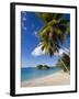 Trunk Bay, St. John, U.S. Virgin Islands, West Indies, Caribbean, Central America-Gavin Hellier-Framed Photographic Print