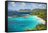 Trunk Bay, St John, United States Virgin Islands.-SeanPavonePhoto-Framed Stretched Canvas