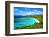 Trunk Bay, St John, United States Virgin Islands.-SeanPavonePhoto-Framed Photographic Print